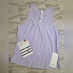 LULULEMON Bundle Ruched Racerback Tank Top SIZE large & Charm Hair Ties W Tags
